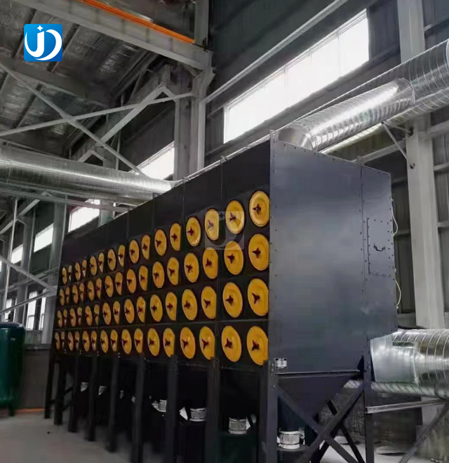 cyclone dust collection system